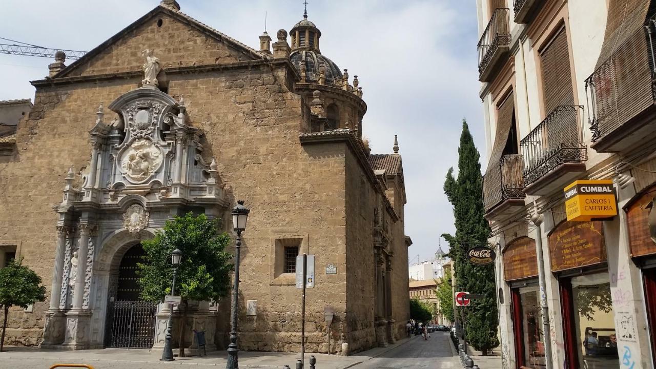 Patio San Jeronimo Casa De Arte Apartment Granada Exterior photo
